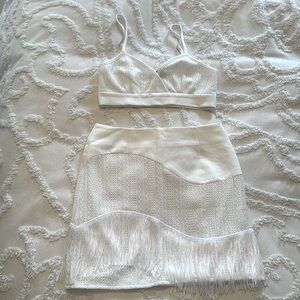 Vici x Summer of Diane 2 Piece Fringe Set